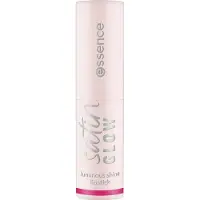 Essence satin GLOW luminous shine lipstick Läppstift 4 g Nr. 08 - Fuchsionista