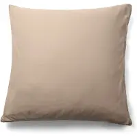 Nordstrand Kuddfodral 60x63 cm - Stonewashed - Firm brun
