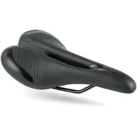Selle Bassano Viale Ergofit Sport M Sil Cykelsadel