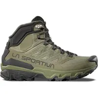 La Sportiva - Vandringsskor herr - Ultra Raptor 3 Mid GTX Cypress/Black för Unisex - Storlek 41,5 - Khaki