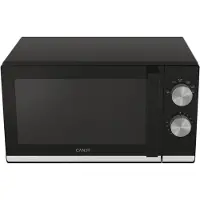 Candy Mikrovågsugn CANDY Moderna CMW20TNMB 700 W 20L Svart - Avfrostningsfunktion - Vridbar Glasplatta - 6 Effektlägen