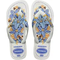 Havaianas Flip-flops TOP TROPICALIA VIBES II kvinnor - Vit - 37 / 38