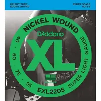 D'addario And Co EXL220S Basgitarrsträngar