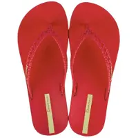 Ipanema Flip-flops BOHEMIA FEM kvinnor - Röd - 40