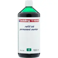 Edding Bläckrefill märkpennor | T1000 | 1L | grön