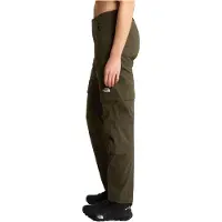 The North Face - Vandringskläder dam - W Exploration Reg Straight Convertible Pant New Taupe Green för UnisexNylon - Storlek 42 - Grön