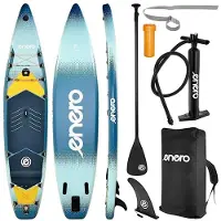 Enero set uppblåsbar SUP-bräda DMUCHANA 384x81x15 cm