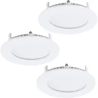 Eglo FUEVA 3 INFÄLLD SET Ø85 3X2,7W 3X300LM