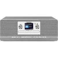 Technisat CD-radio DIGITRADIO 372 CD BT. Silber DAB, DAB+, FM Antracit, Silver