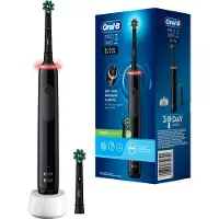 Oral-B Pro 3 3000 Cross Action 350931 Eltandborste Roterande/Oscillerande/Pulserande Svart
