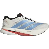 Adidas Men's Adizero Boston 13 Off White/Light Blue/Gold Metal