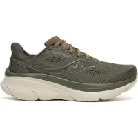 Saucony Guide 19 Sneakers Green Beige AW26, Size 44,5 - EUR