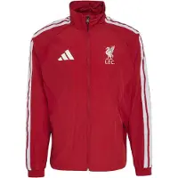 Adidas Liverpool Jacka Anthem - Bordeaux - , storlek Medium