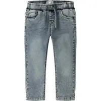 Name it Jeans - Noos - Slim - NmmRyan - Vintage Medium+ Blue För - - 8 år (128) - Jeans