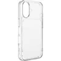 Puro Plate Mag-fodral för iPhone 17, kompatibelt med MagSafe – vitt