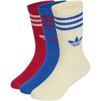 Adidas Originals Strumpor - 3-pack - Crew - Team Victory Röd/Bol - - 25/27 - Strumpor