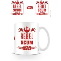 Star Wars - Rebel Scum - Mugg