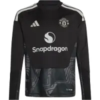 Adidas Manchester United 26/27 Långärmad målvaktströja för barn, storlek 176 cm