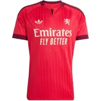 Adidas Olympique Lyon 2026/27 Away Shirt, rosa