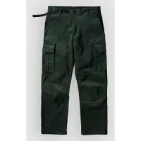 Loose Riders District Corduroy Cargo Byxor olive, XL