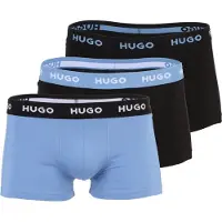 HUGO 50532611 Trunk Red Boxers 3 Enheter
