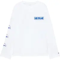 Pull&Bear T-shirt blå / royalblå / ljusblå / vit