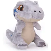 Adlibris Jurassic World Grå Dinosaurie Gosedjur 18 cm