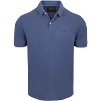 Superdry Pikétröja Kassisk Bay Mörkbå Bå Storek