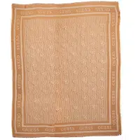 GUESS Scarf 'ELLA' beige / konjak