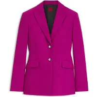 HUGO Asmalla 10280885 Red Blazer