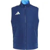 Adidas Vinter Träningsväst Tiro 26 Competition - Navy/Vit, storlek Large