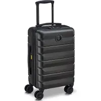 Delsey Air Armour expanderbart resväska 55 cm, svart