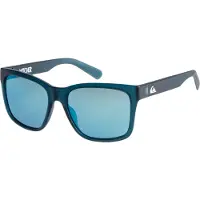Quiksilver Witcher Navy Kids Solglasögon flash blue