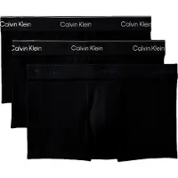 Calvin Klein Lv00nb4389 Trunk Low Rise Boxers 3 Enheter