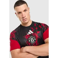 Adidas Manchester United FC 2026/27 Pre Match Shirt, röd
