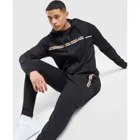BOSS för män. 50554785 Sudadera Authentic svart (S), Casual, Deportivo, Bomull