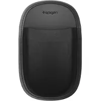 Spigen LD220 trådlöst musfodral med återanvändbar självhäftande yta - svart