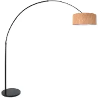 Steinhauer Båglampa Sparkled Light, dimbar, Brun / rost, Vardagsrum / matsal, Metall, Modern, Golvlampa