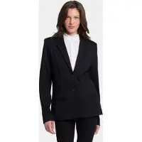 Nydj Klassisk Blazerjacka i Ponte Knit | Svart