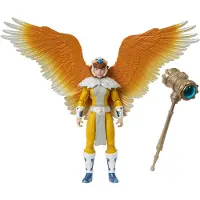 Mattel Figur - MOTU x TMNT - April O'Neil - 14 cm - Rörlig - Inkluderade tillbehör