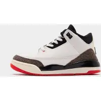 Jordan Air 3 Retro Children, krämfärg