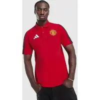 Adidas Manchester United Dna Kortärmad Polotröja
