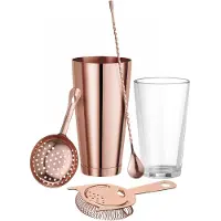 Bär up-filter till Hawthorne shaker 160 x 75 mm - koppar