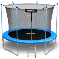 Neo-Sport Studsmatta NS-06W181 6 FT 183 cm med innernät