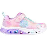SKECHERS Sneakers FLUTTER HEART LIGHTS flickor - Rosa - 35
