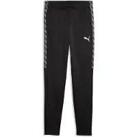 Puma Sportbyxa 'TeamLIGA26' grå / svart / vit