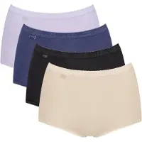 Sloggi Trosa 'Basic+' nude / marinblå / syrén / svart