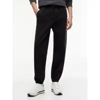 Tommy Hilfiger Byxa 'Sonny Dobby Tapered' svart