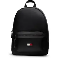 Tommy Hilfiger Ryggsäck 'Logo Dome' svart