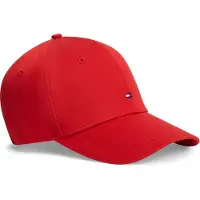 Tommy Hilfiger Hilfiger Flag Embroidery Baseball Cap